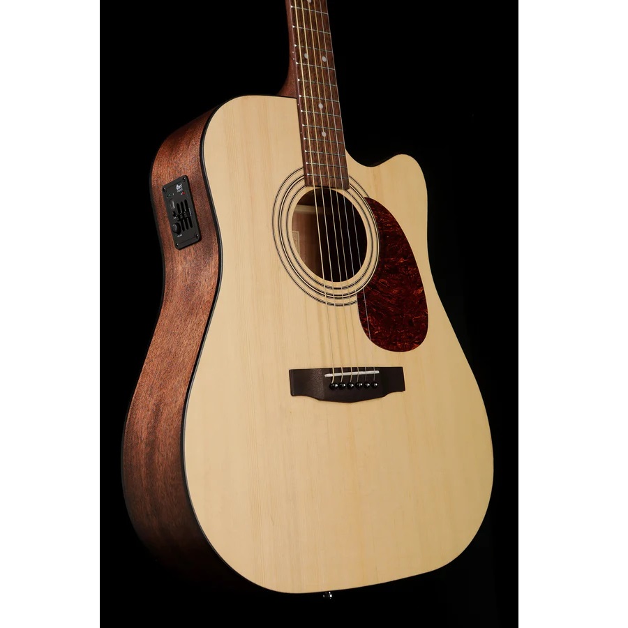 Cort Earth 60ce Open Pore Acoustic Electric Guitar Online price in India