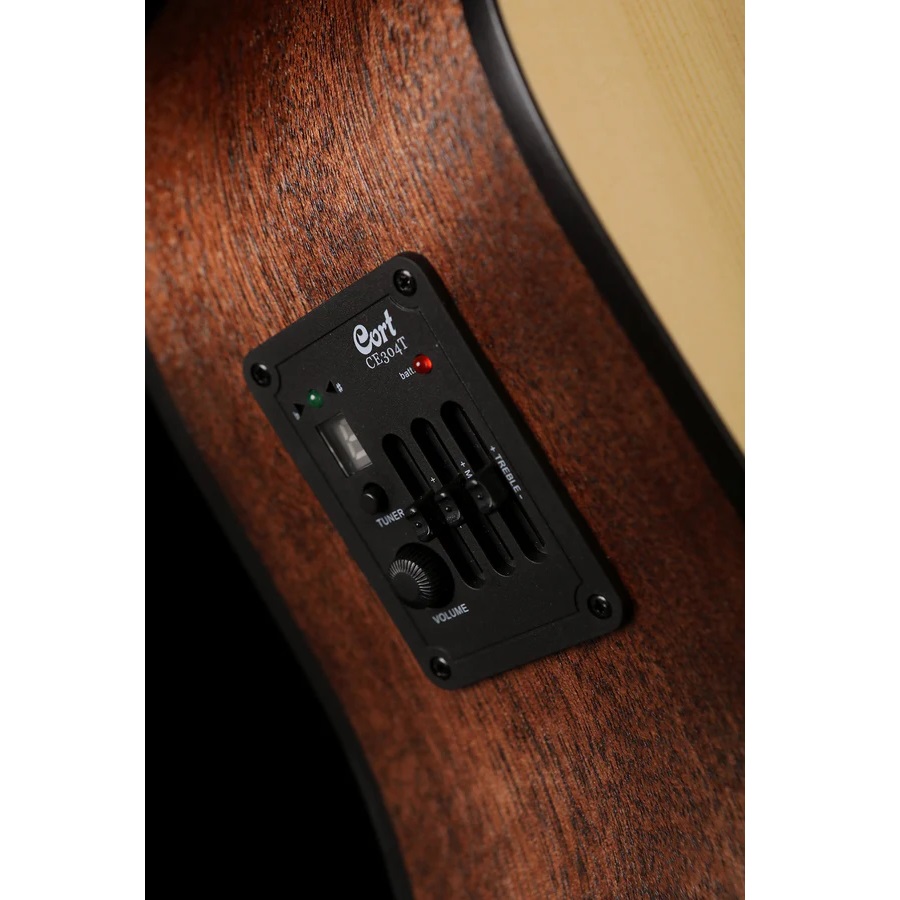 Cort Earth 60ce Open Pore Acoustic Electric Guitar Online price in India