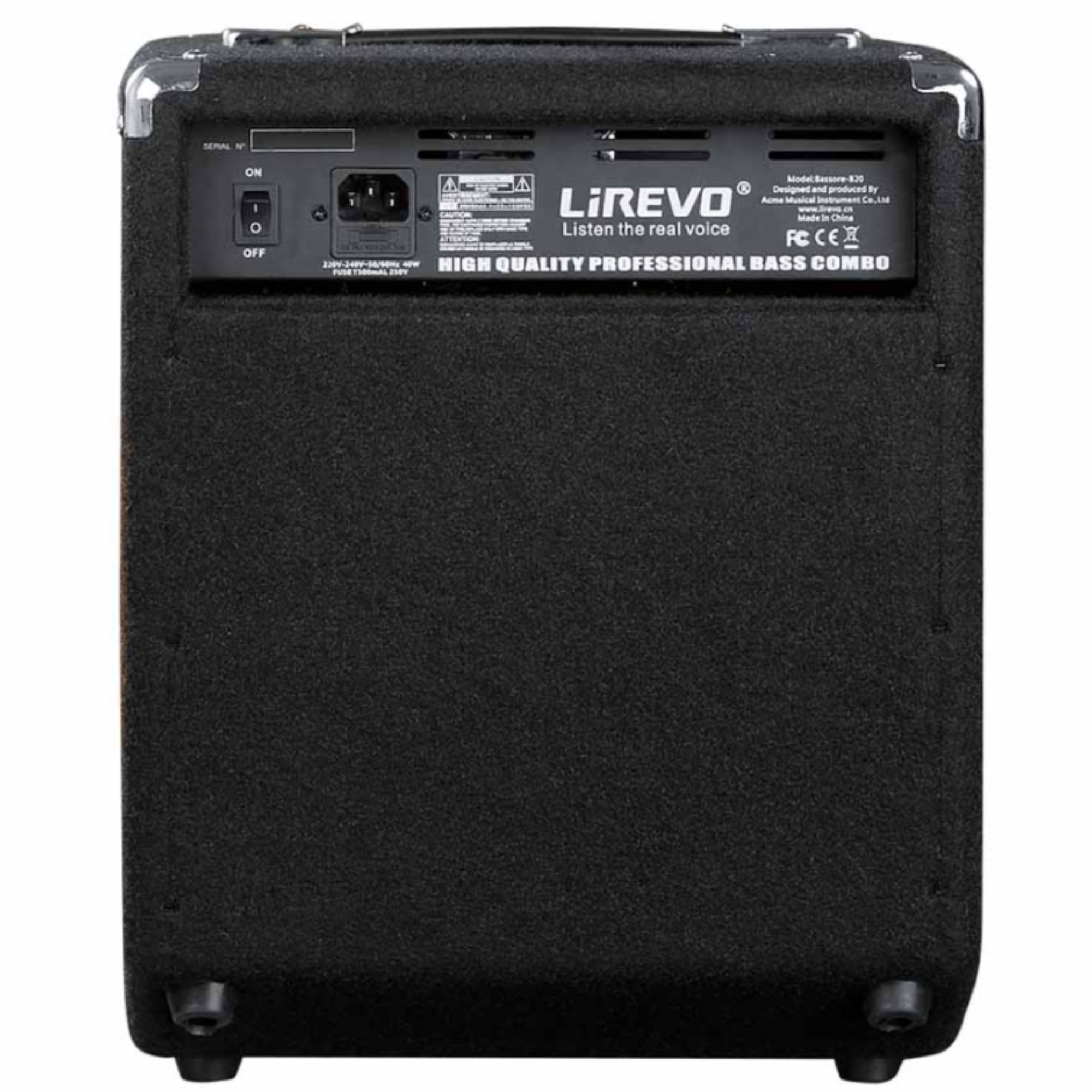 Lirevo B20 20W Bass Guitar Amplifier online in India at johnsmusicin at the lowest price Online price in India