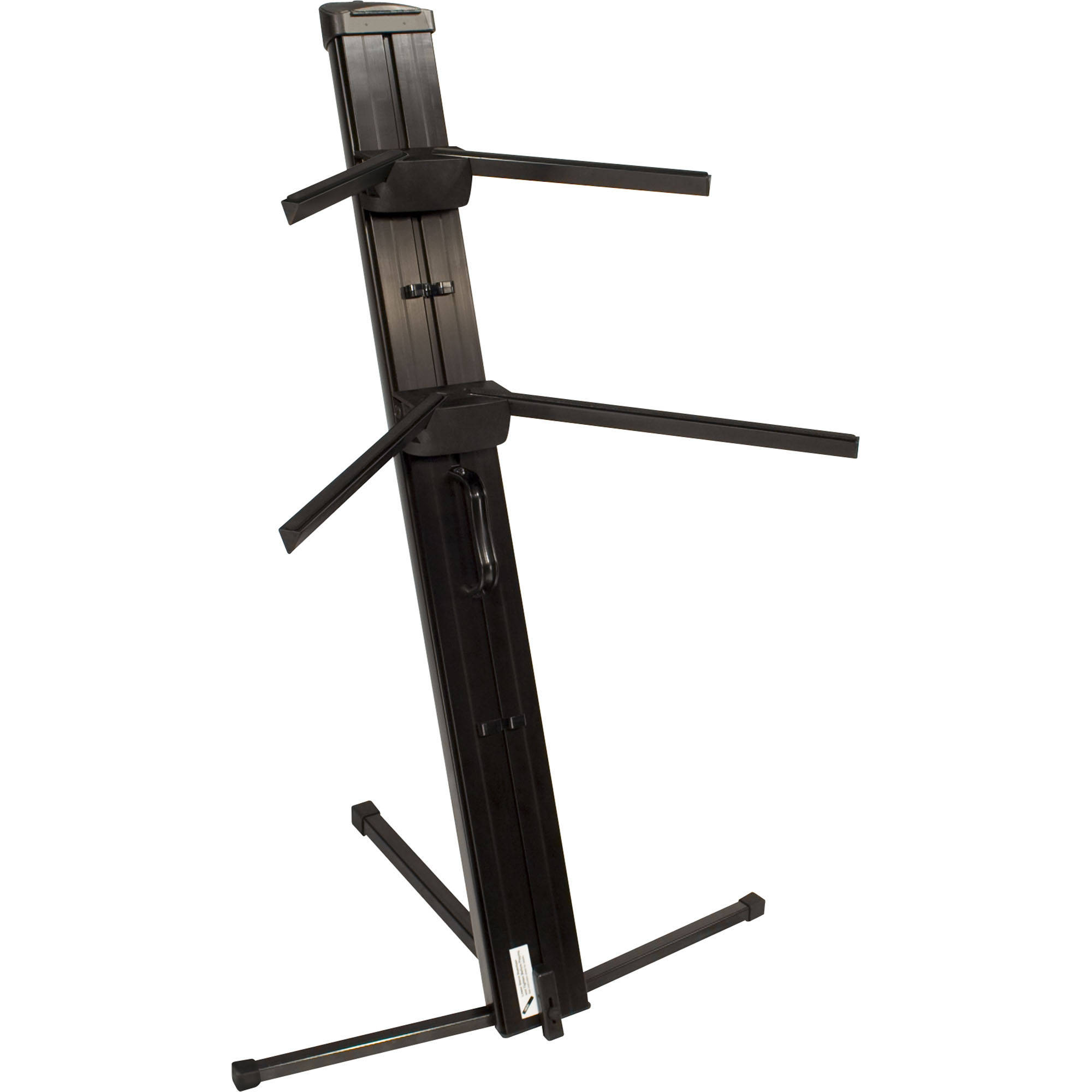 ultimate support double keyboard stand