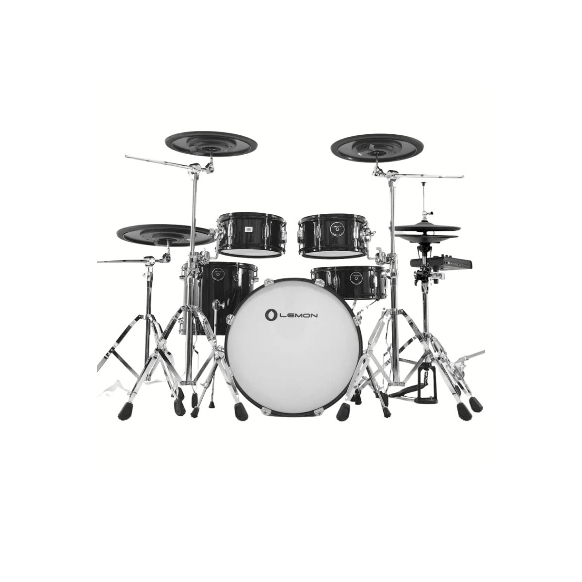 Lemon Drums T950 BK Electronic Drum Kit online in India at johnsmusicin at the lowest price Online price in India