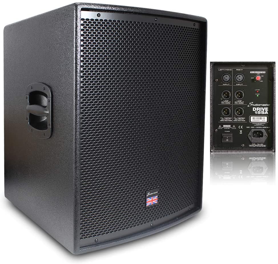 Studiomaster Drive 15 SA Active Subwoofer Cabinet