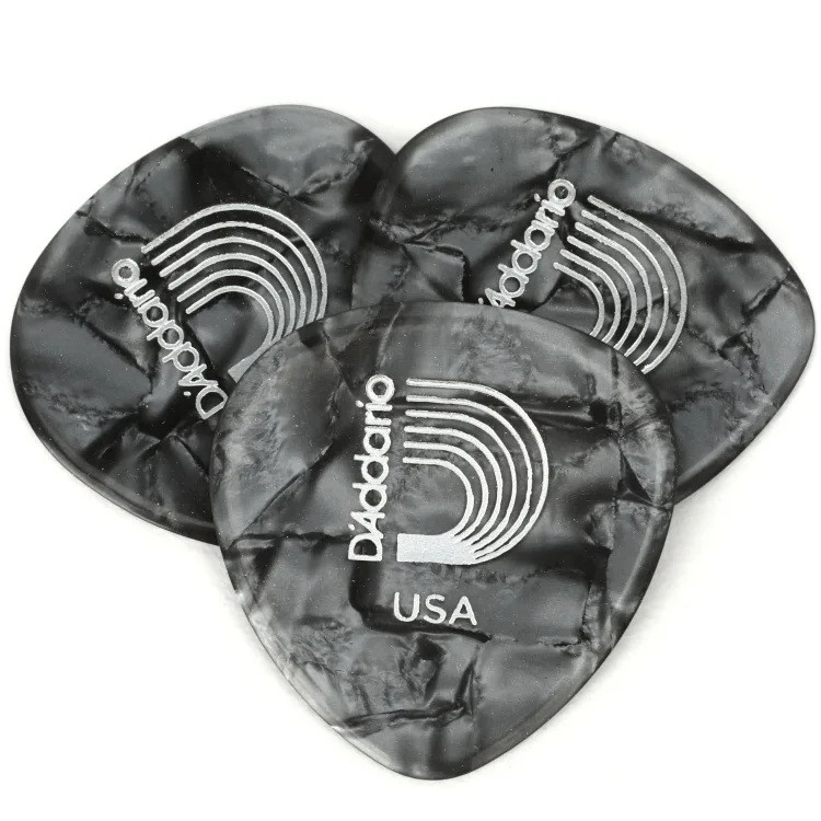 Daddario Acrylux Nitra Mandolin Picks Pack of 3 online in India at johnsmusicin at the lowest price Online price in India