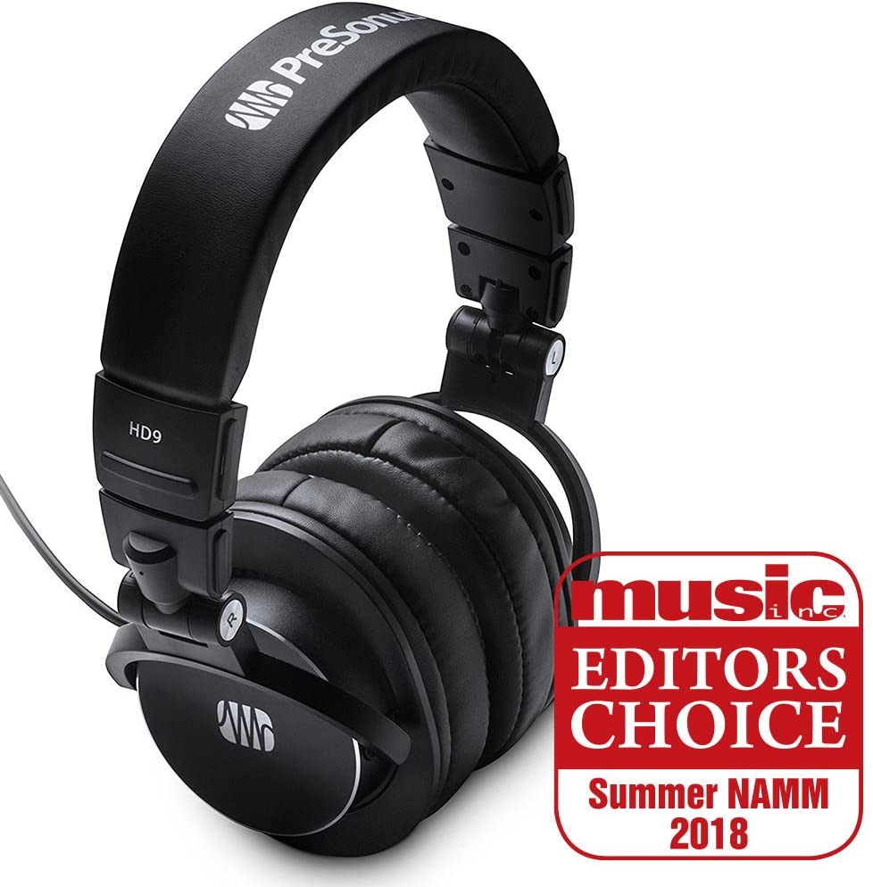 Presonus HD9 Professional Monitoring Headphones