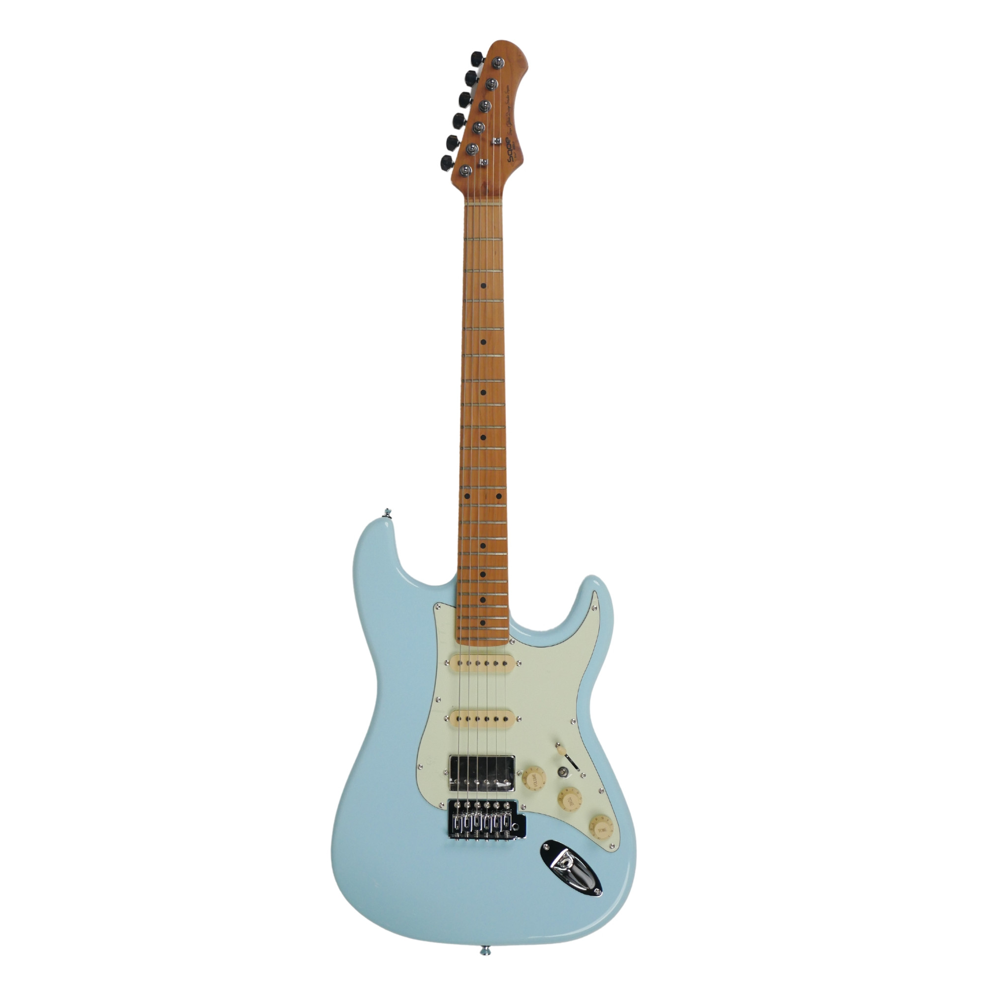 SQOE SEST600 HSS Electric Guitar online in India at johnsmusicin at the lowest price SQOE SEST600 HSS Electric Guitar Online price in India