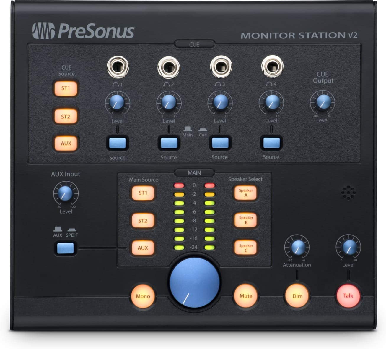presonus monitor station v2