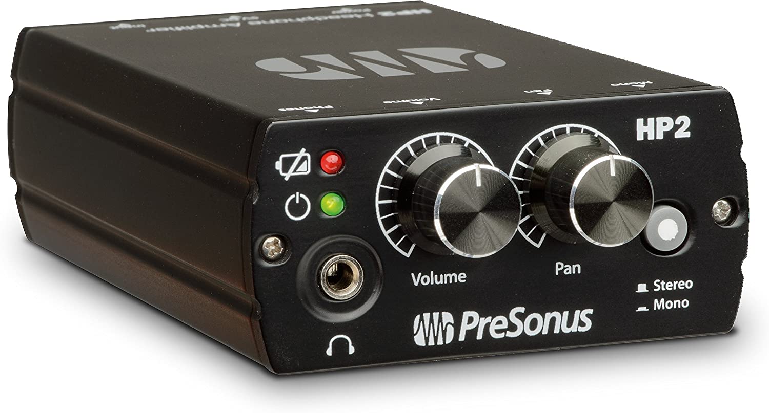 PreSonus HP2 Personal Headphone Amplifier