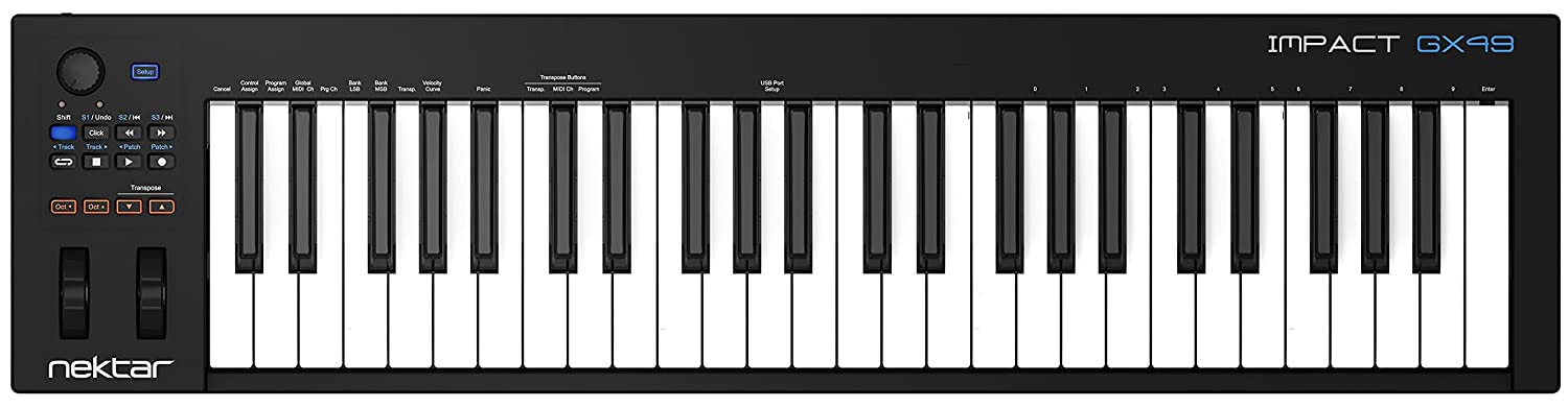 Nektar Impact GX49 49-key Keyboard Controller