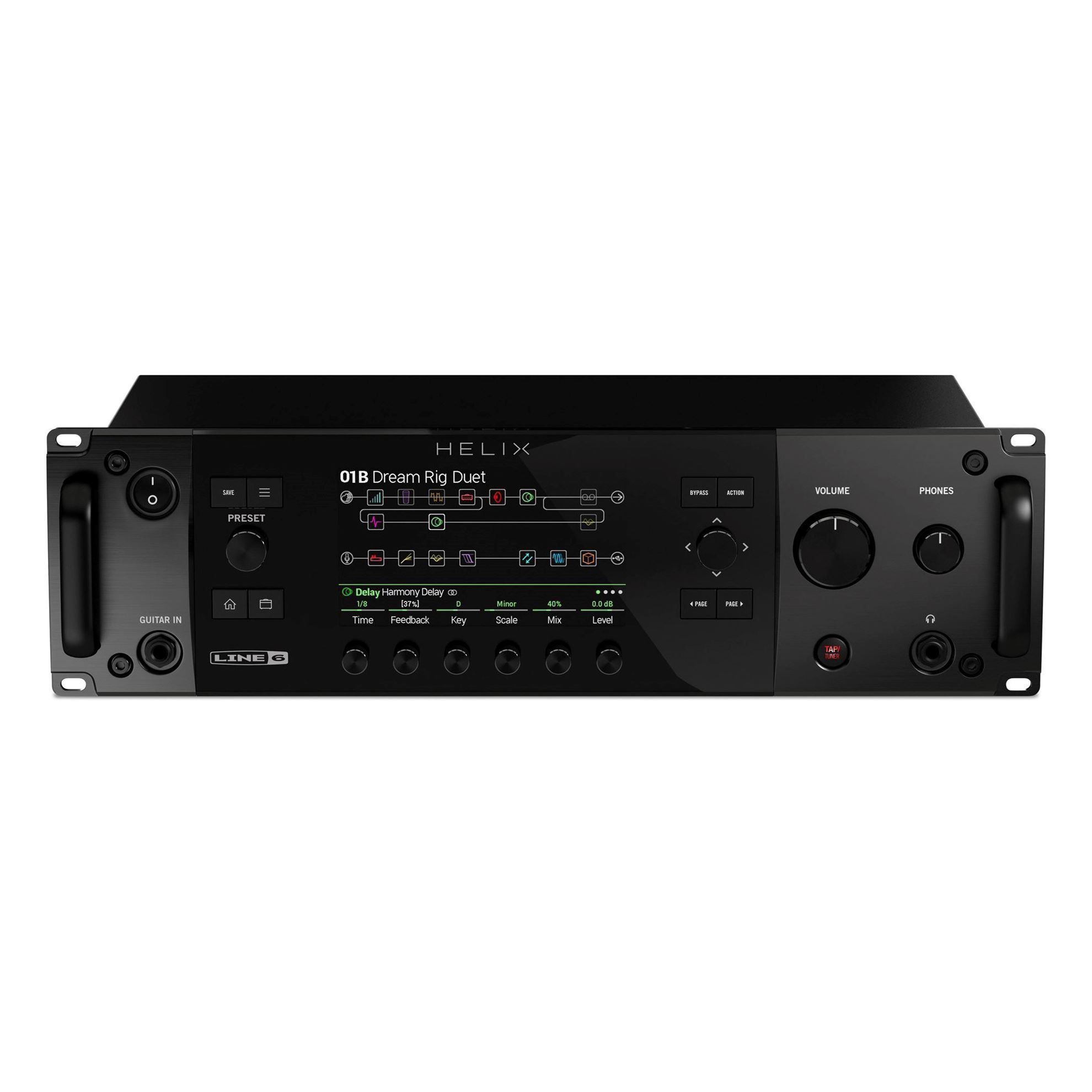 Line 6 Helix Multi-Effects Guitar Rack