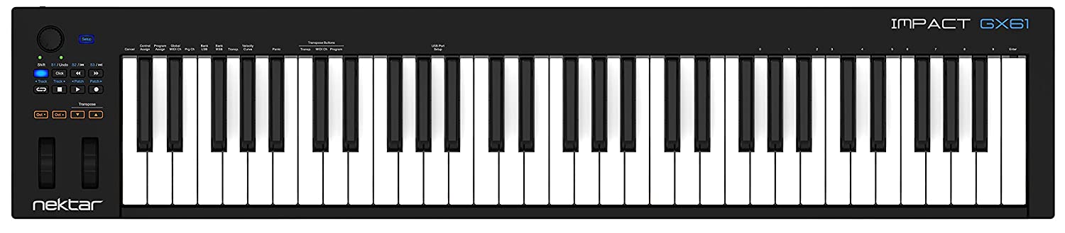 Nektar Impact GX61 61-key Keyboard Controller