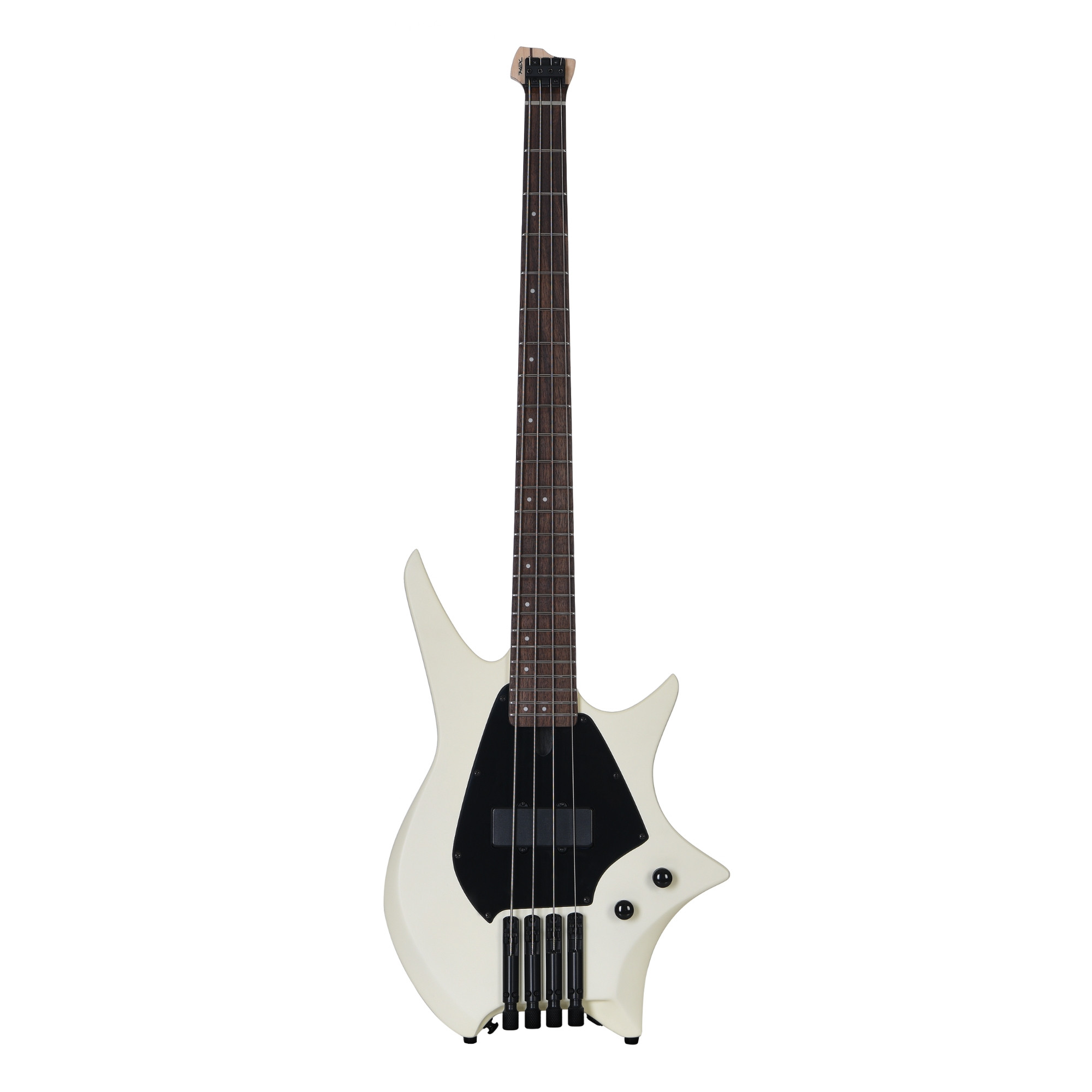 Hex NB300S BK BLACK Headless Bass Guitar online in India at johnsmusicin at the lowest price Online price in India