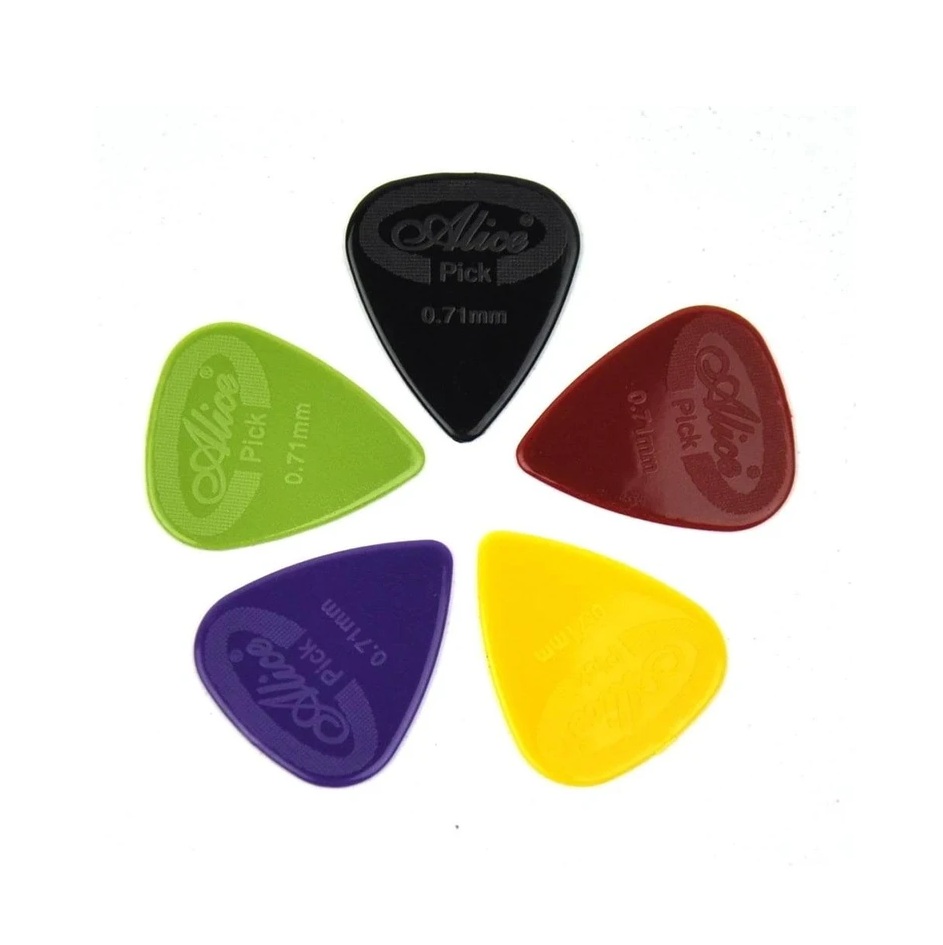Alice AP12G 12 Pack Variety Guitar Picks online in India at johnsmusicin at the lowest price Online price in India