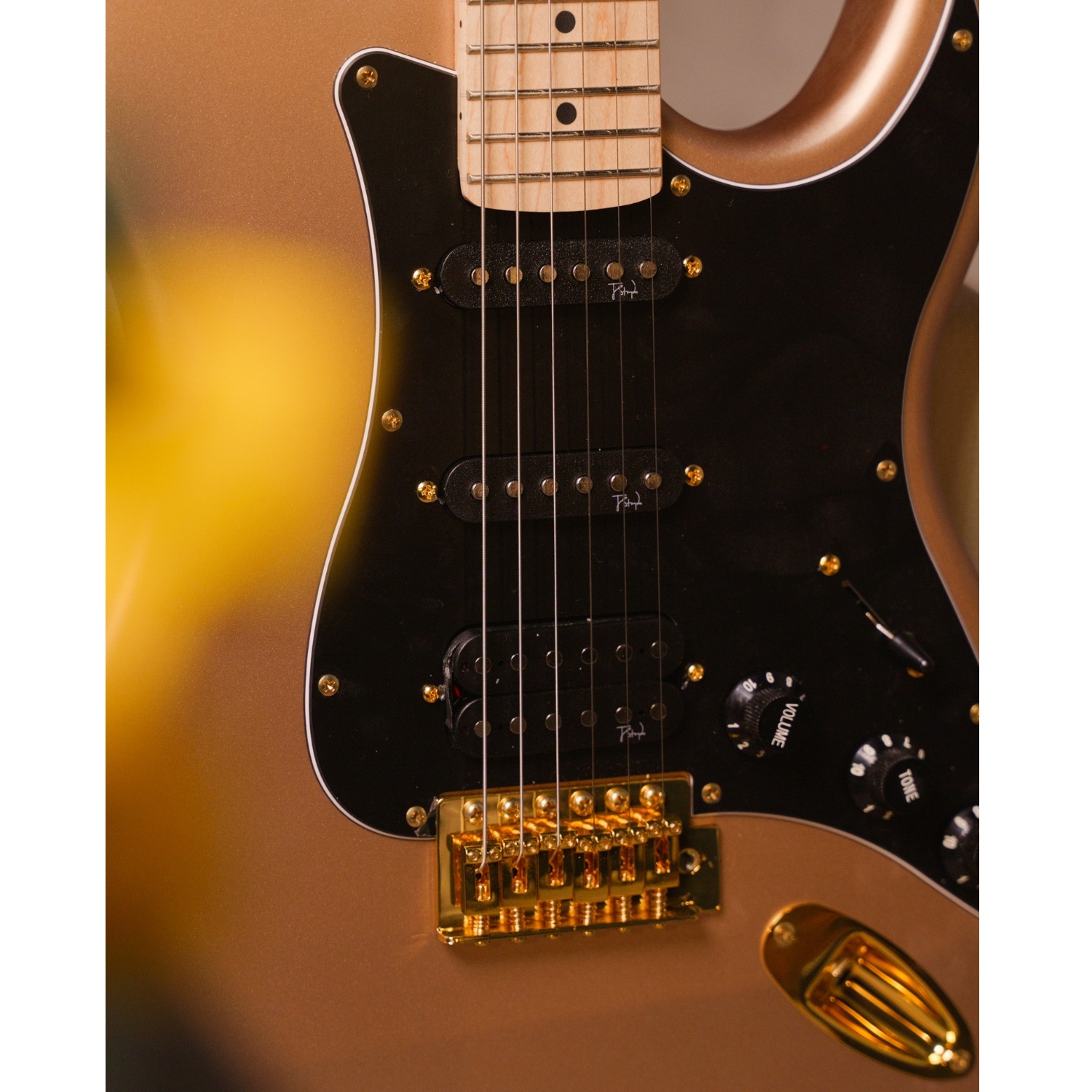 Strydom ST20M Nova Gold Electric Guitar Gold Hardware online in India at johnsmusicin at the lowest price Online price in India