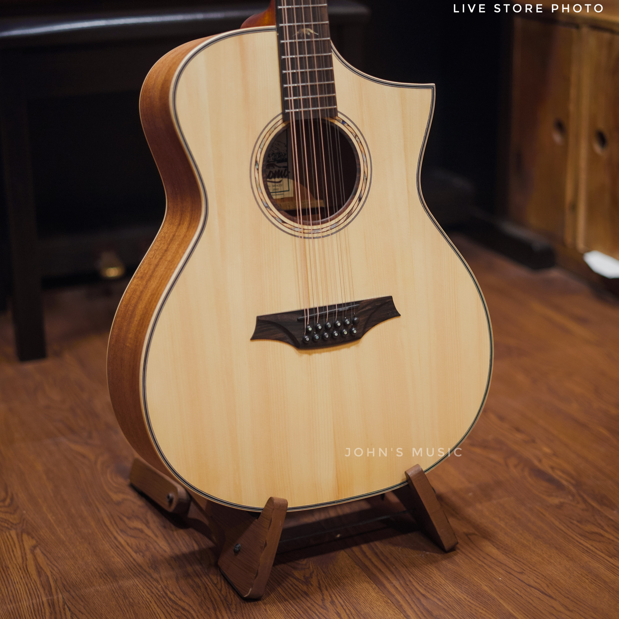 Bromo BAT4CE Tahoma Auditorium 12 String Electro Acoustic Guitar online in India at johnsmusicin at the lowest price Online price in India