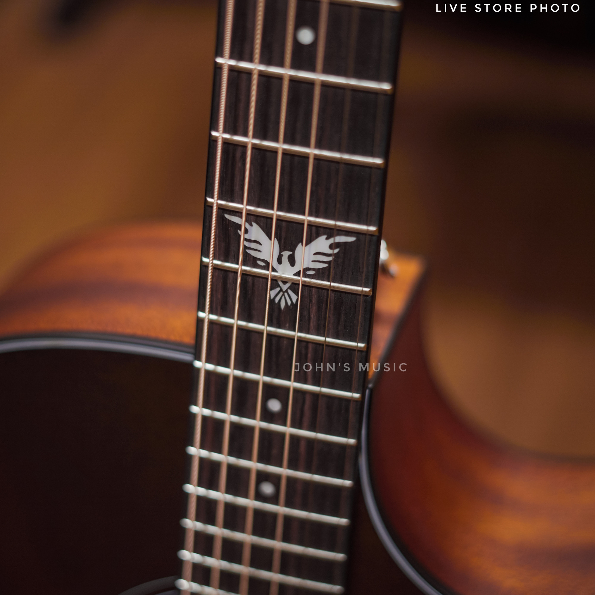 Kepma F0-B Phoenix Series Solid Top Cutaway Acoustic Guitar Cherry Red Matt online in India at johnsmusicin at the lowest price Online price in India