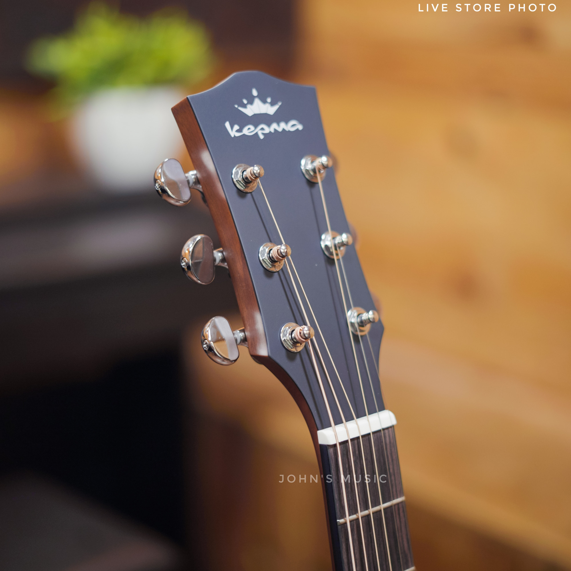 Kepma F0-B Phoenix Series Solid Top Cutaway Acoustic Guitar Cherry Red Matt online in India at johnsmusicin at the lowest price Online price in India