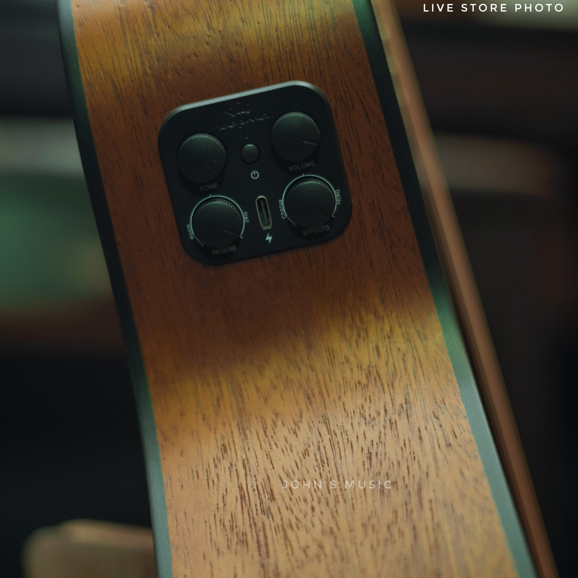 Kepma ES36-E TRANS K10 Semi - Acoustic Guitar - Sunburst Matt Online price in India