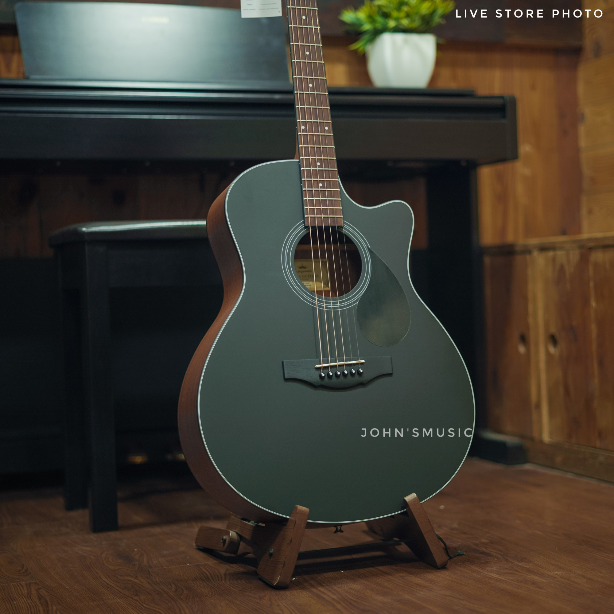 Kepma EAC Acoustic Guitar