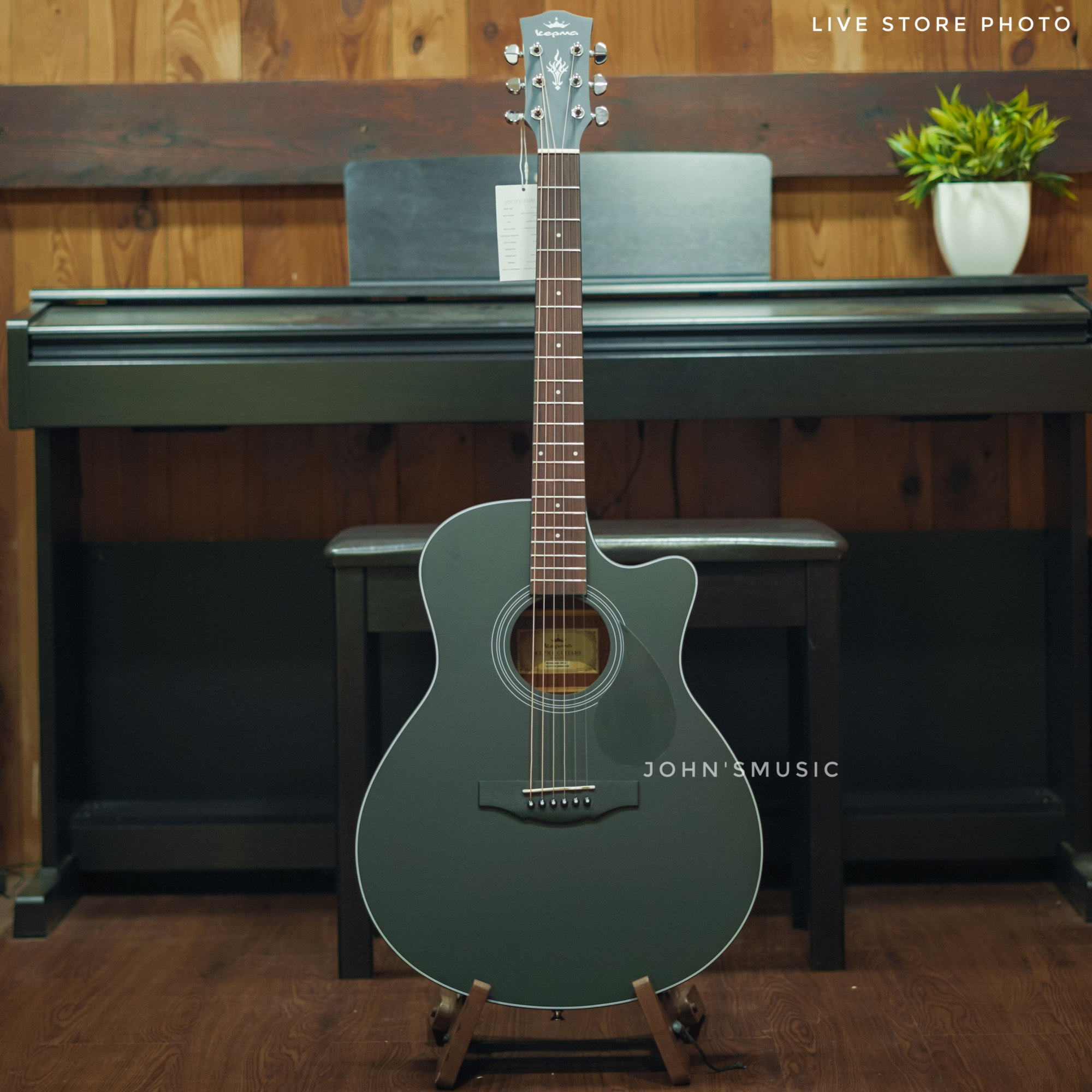 Kepma EAC Acoustic Guitar