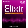 Elixir 11002 Acoustic Strings Set 10-47