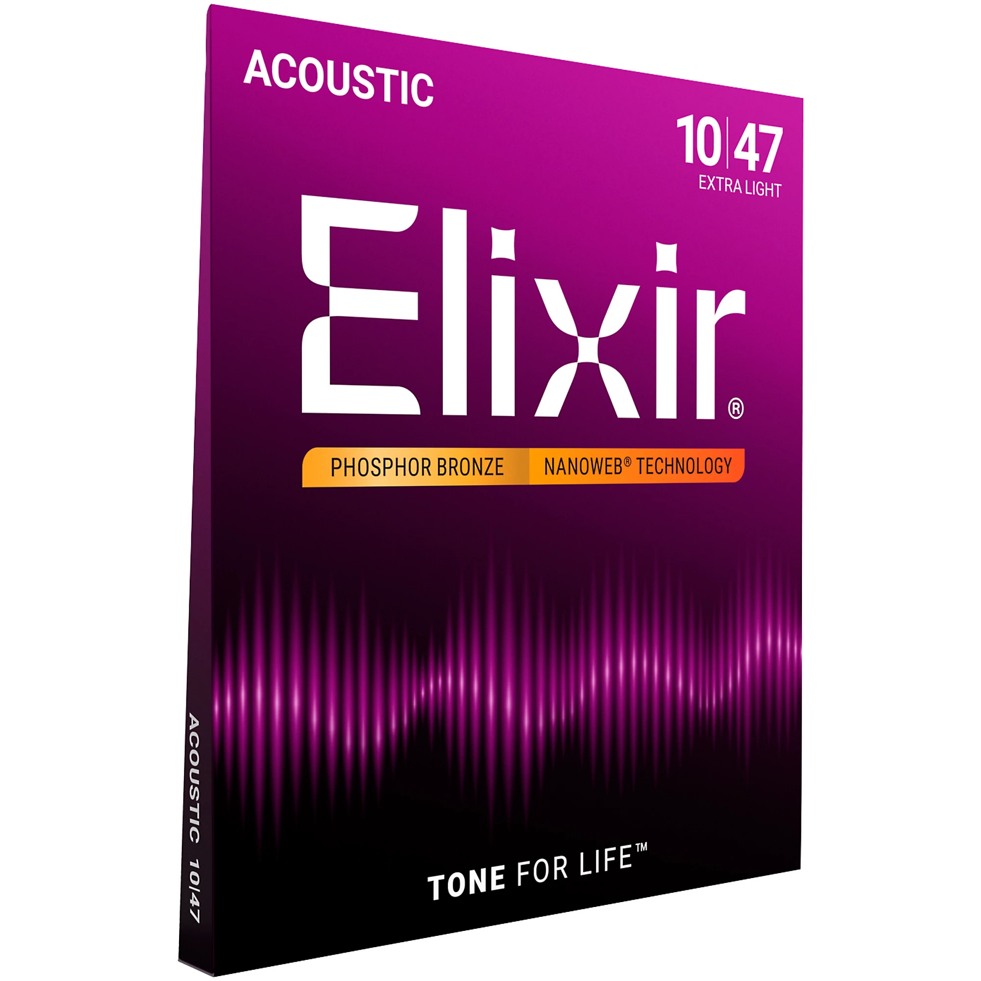 Elixir 11002 Acoustic Strings Set 10-47 online in India at johnsmusicin at the lowest price Online price in India