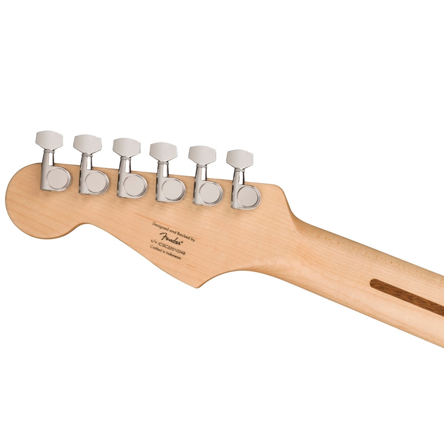 Fender Squier Sonic Stratocaster HSS Maple Fingerboard Electric Guitar Black Online price in India