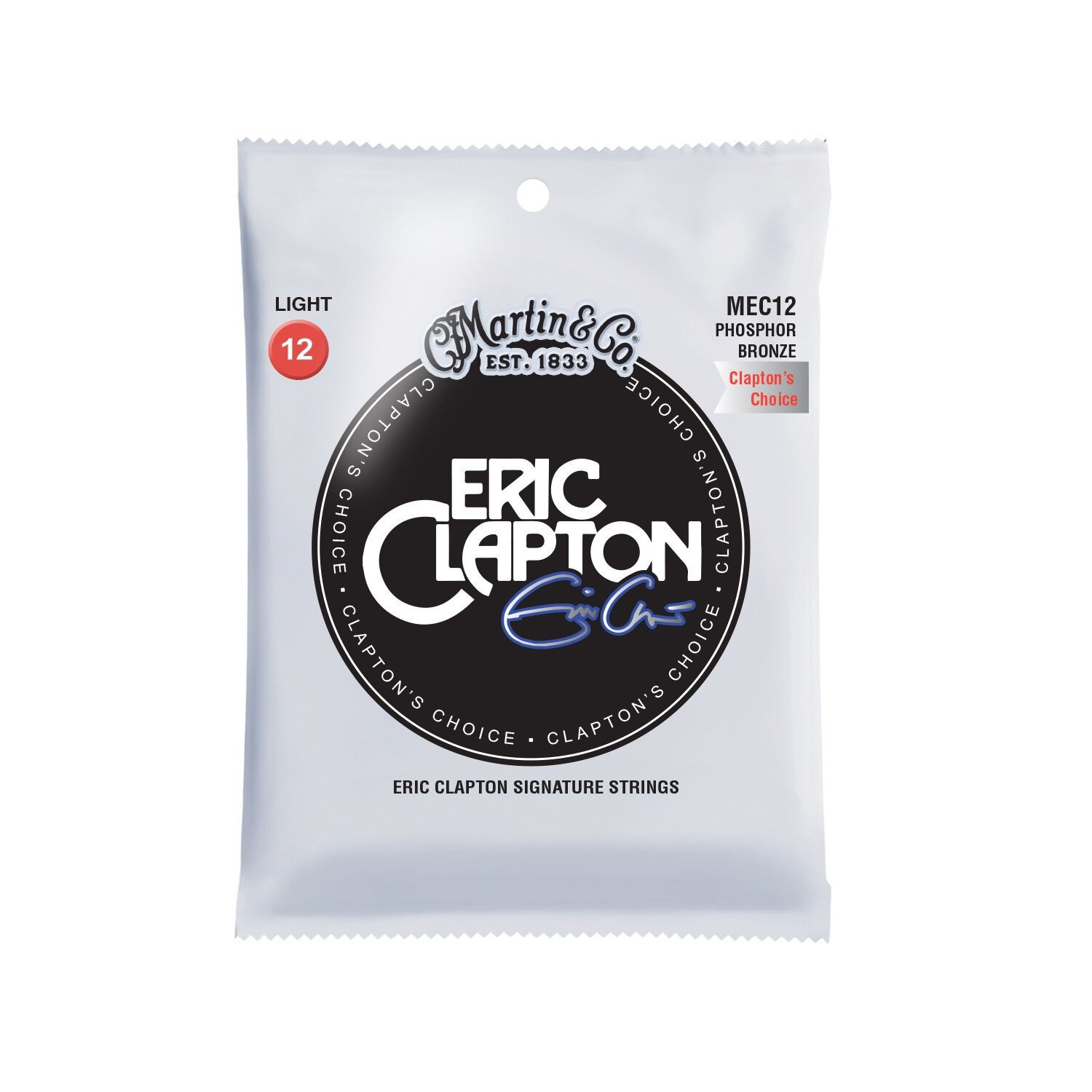 Martin Claptons Choice MEC12 Light Acoustic Guitar Strings online in India at johnsmusicin at the lowest price Online price in India