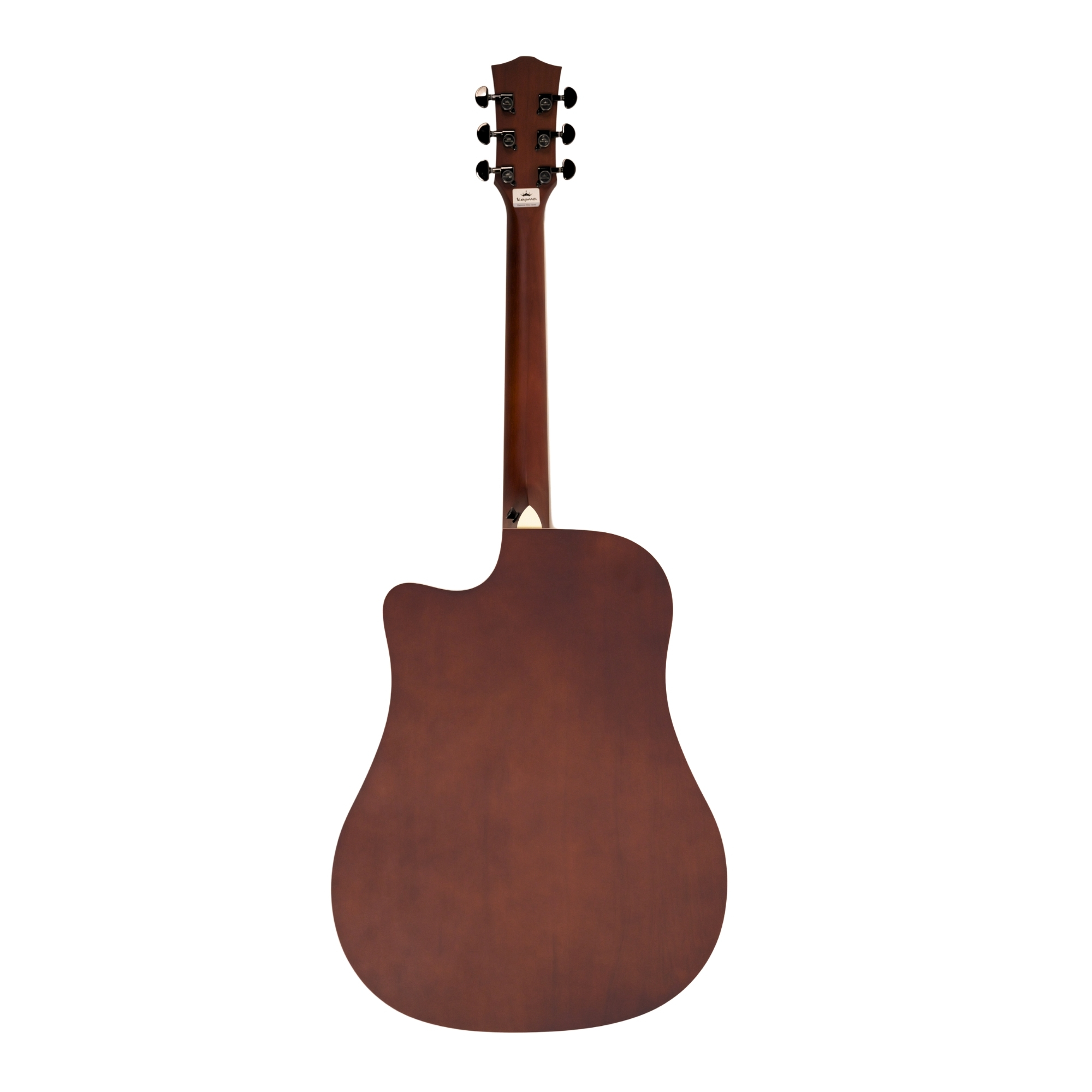 Kepma D1C Pro Acoustic Guitar Crimson satin