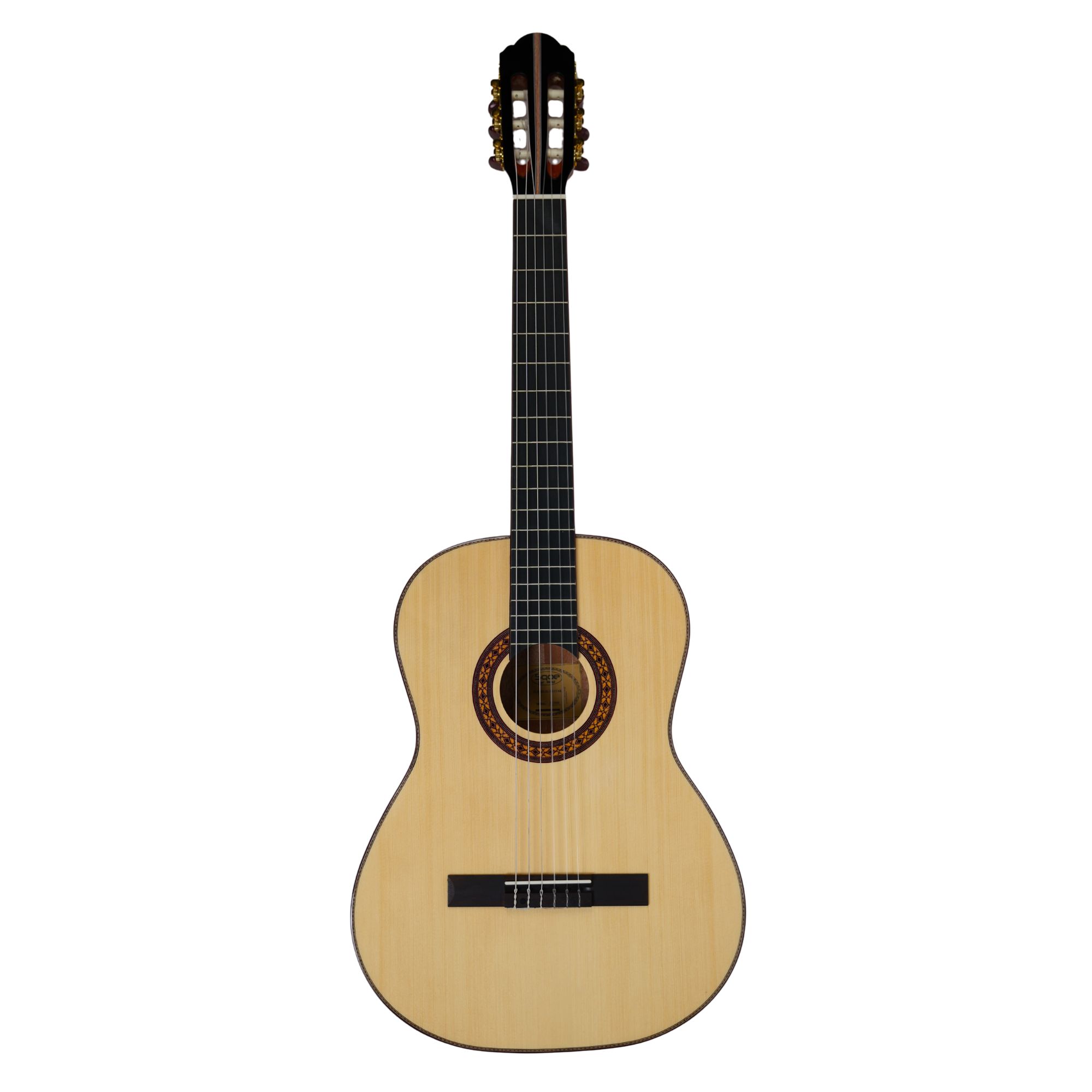 SQOE EC3968 Cedar Natural Classical Guitar online in India at johnsmusicin at the lowest price Online price in India