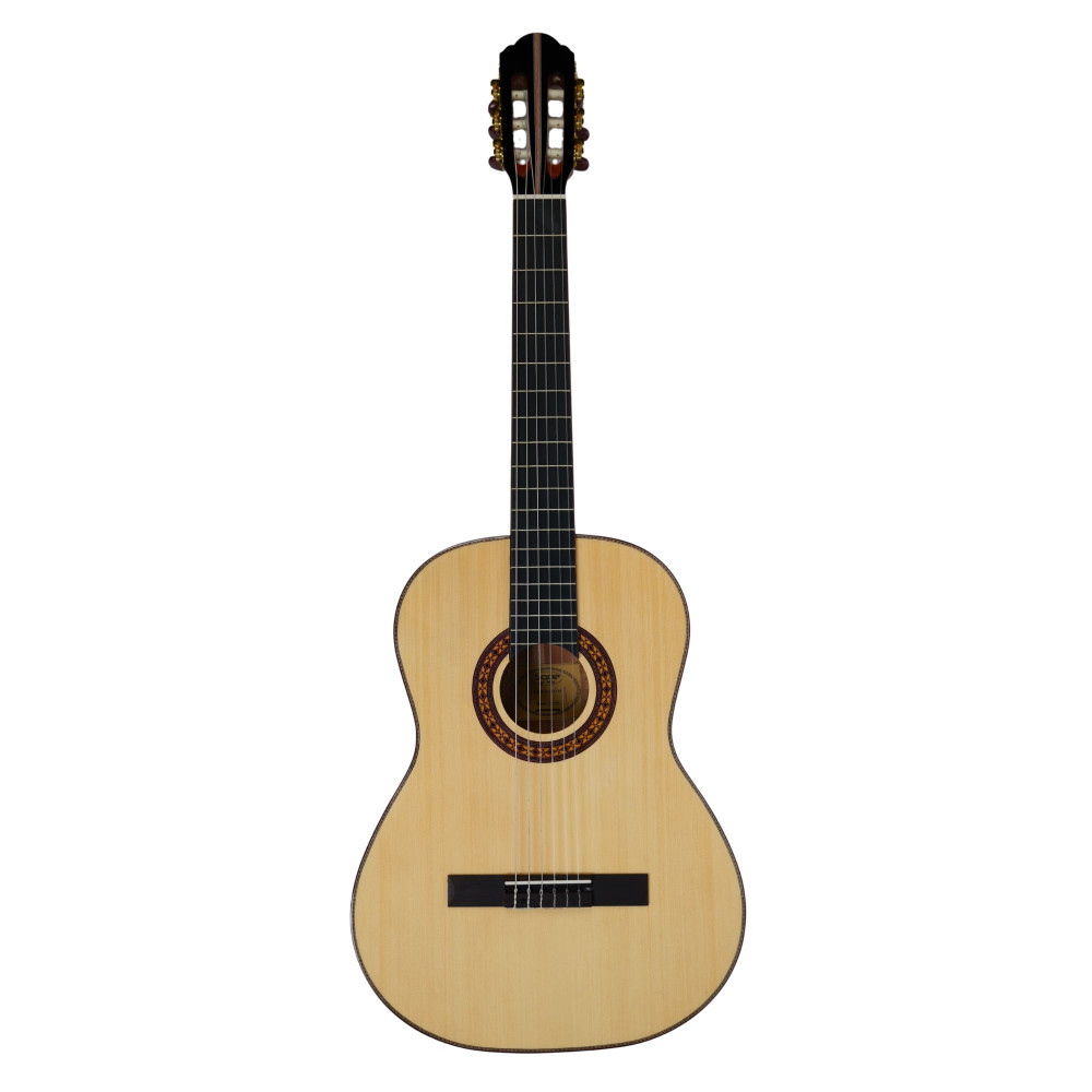 Image of SQOE EC3968 Cedar Natural Classical Guitar