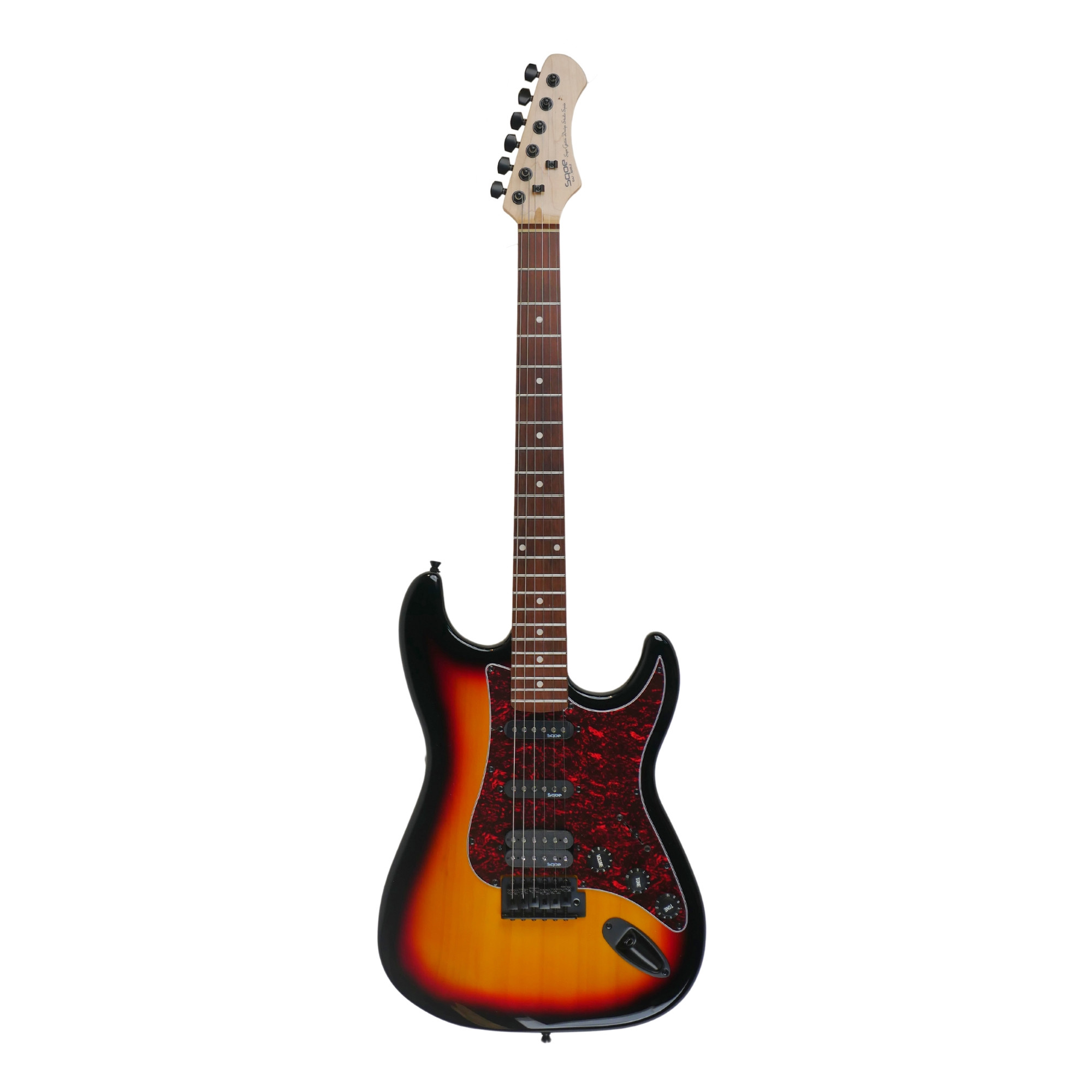 SQOE SEST230 HSS Electric Guitar India SQOE SEST230 HSS Electric Guitar India