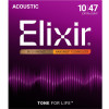 Elixir 11002 Acoustic Strings Set 10-47