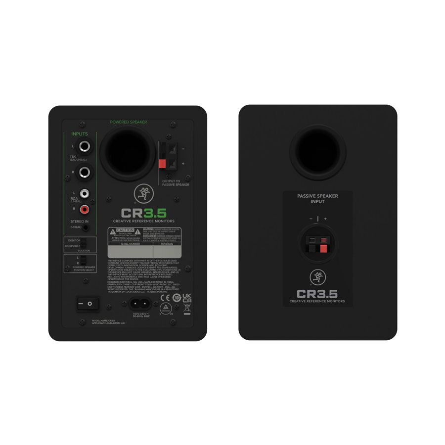 Mackie CR35 35 Inch Powered Studio Monitors With Tone Control online in India at johnsmusicin at the lowest price Online price in India