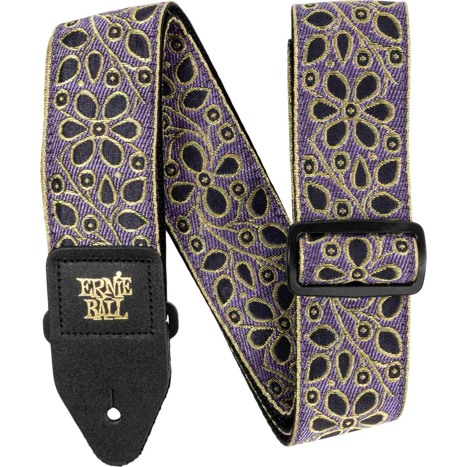 Ernie Ball 5629 Classic Jacquard Guitar Bass Strap Jasmine and Juice online in India at johnsmusicin at the lowest price Online price in India