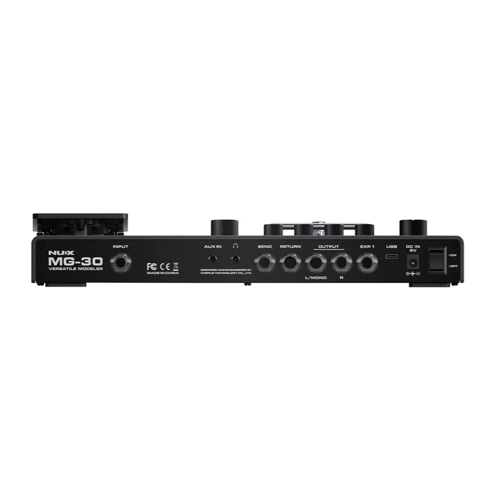 Nux MG 30 Guitar Multieffects Processor Online price in India