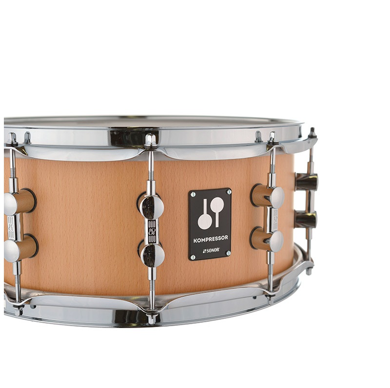 Sonor 14x6 Kompressor Series Beech Snare Drum online in India at johnsmusicin at the lowest price Online price in India