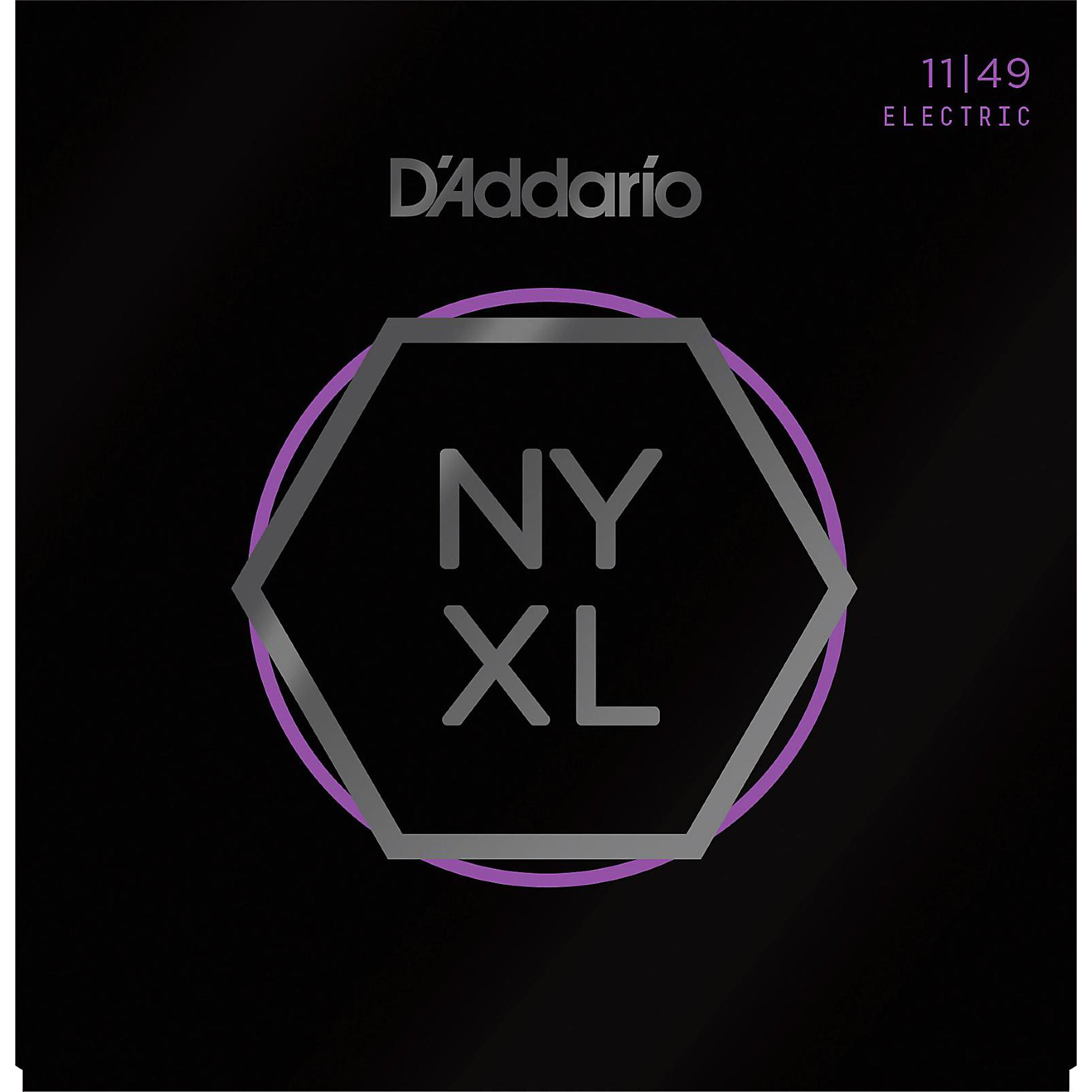DAddario NYXL1149 Nickel Wound Electric Strings - 011-049 Medium