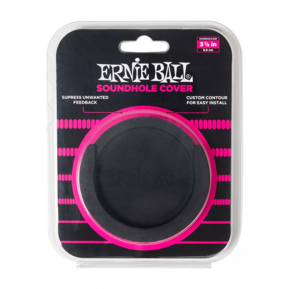 Image of Ernie Ball 9630 Acoustic Guitar Sound Hole 3.375 inch