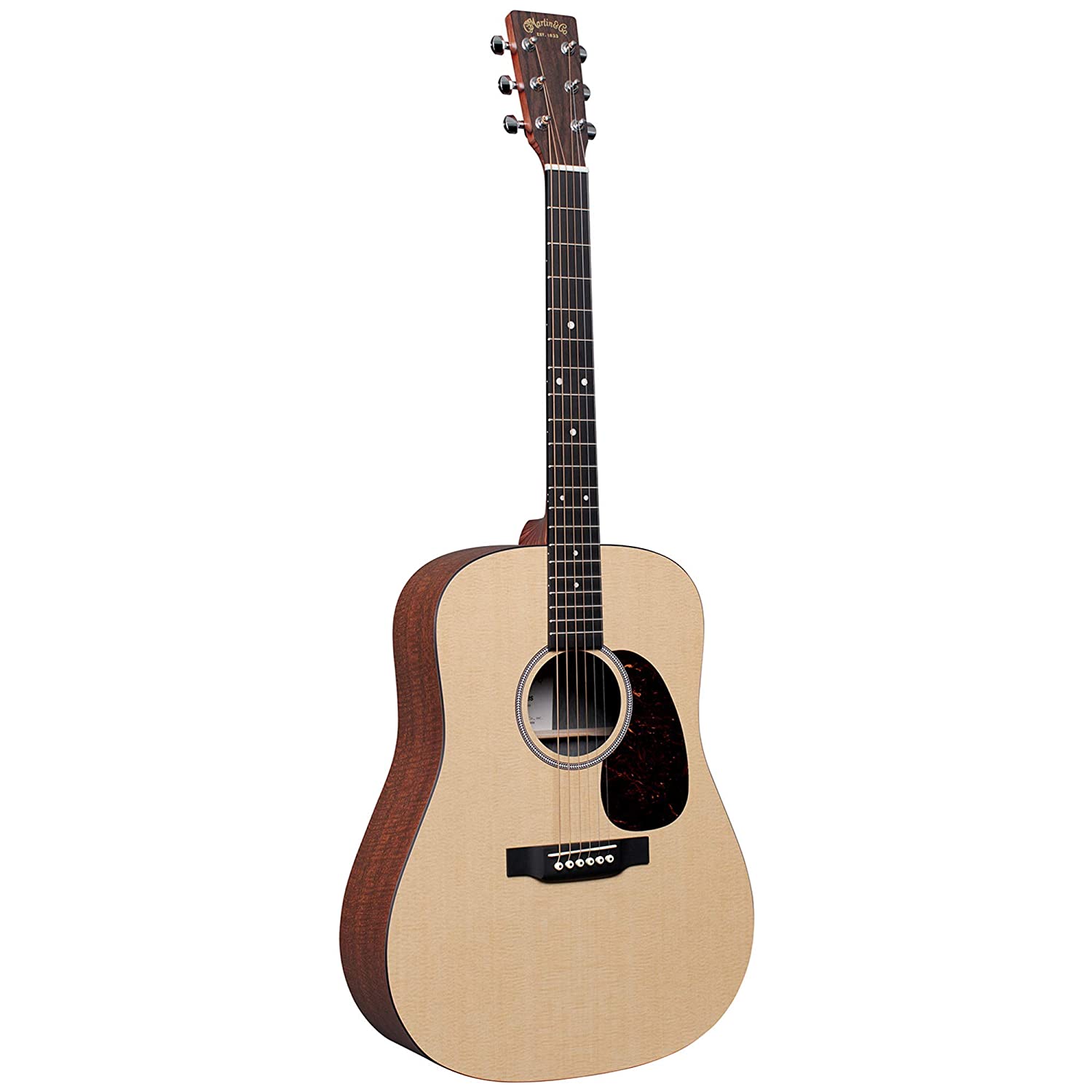 Martin D-X1E HPL Sitka Spruce Acoustic-Electric Guitar Online price in India