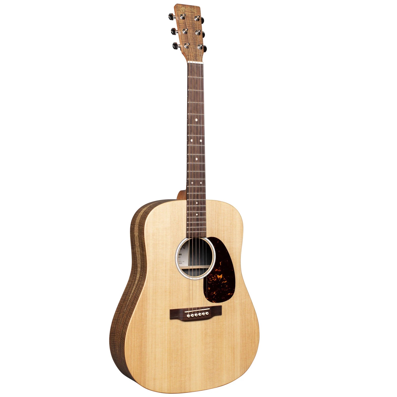 Martin D-X2E Dreadnought Acoustic-Electric Guitar Online price in India