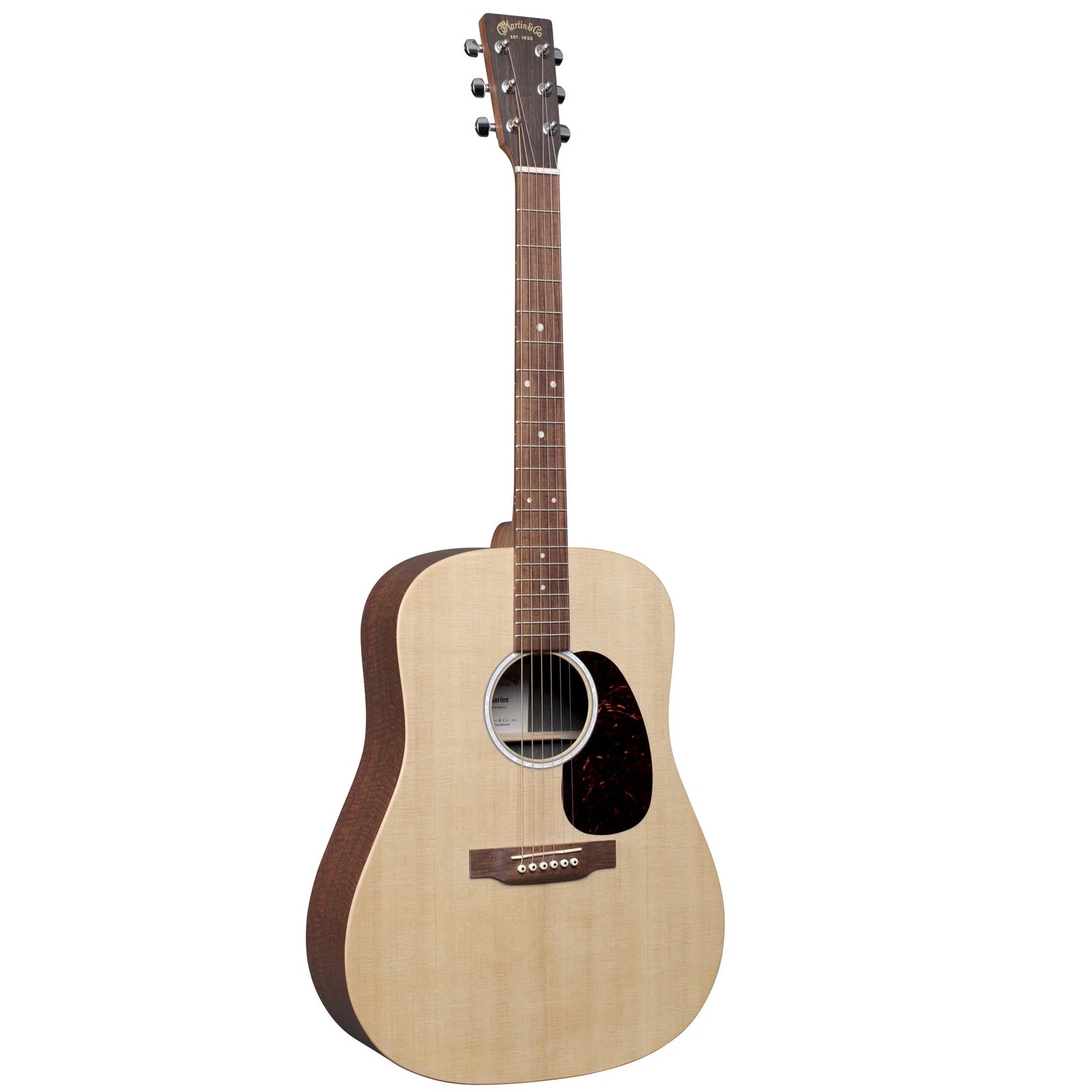 Martin D-X2E SitkaMahogany Electro-Acoustic Guitar Online price in India