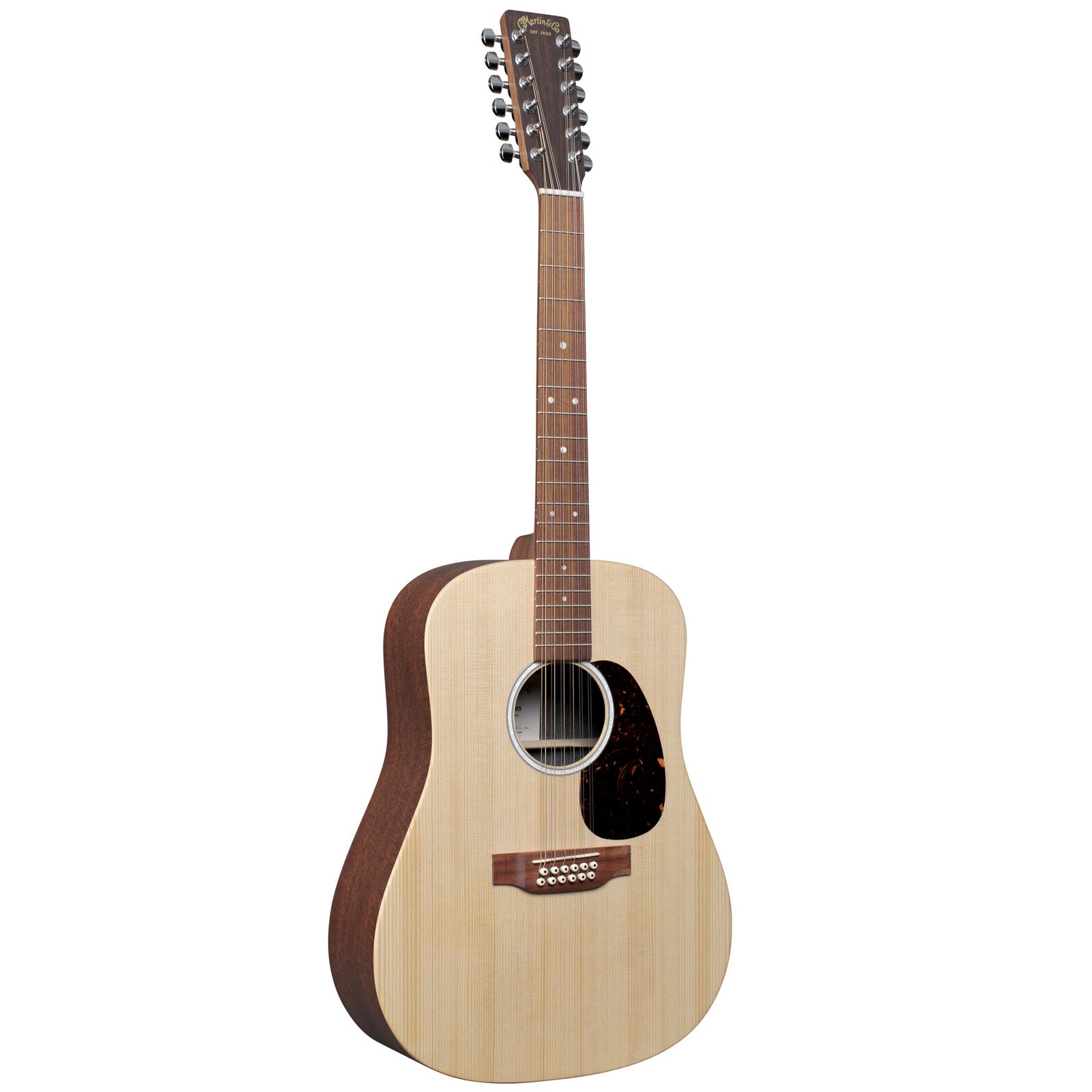 Martin X Series D-X2E Mahogany 12 String Acoustic Guitar Online price in India