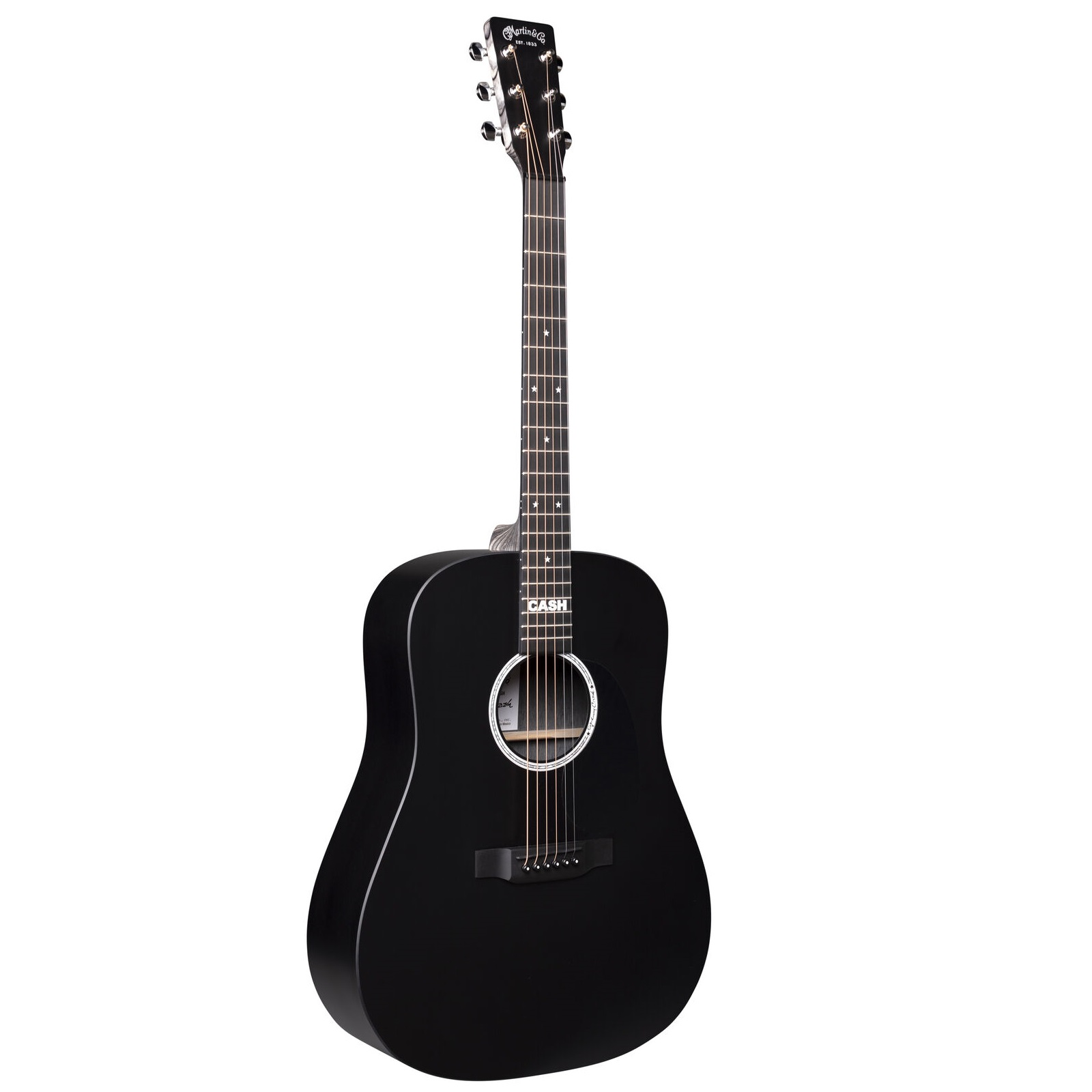 Martin DX Johnny Cash Signature Electro Acoustic Guitar Online price in India
