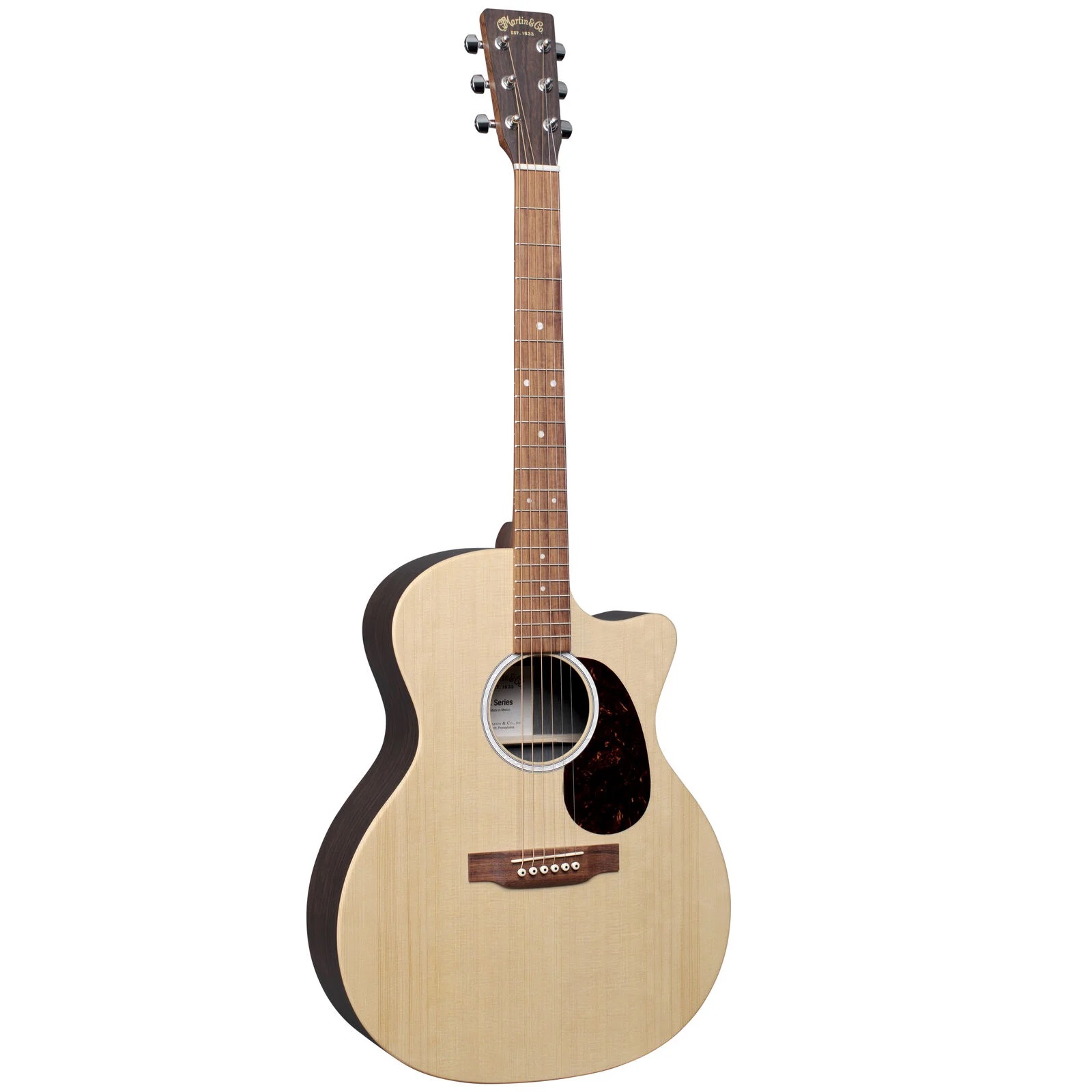 Martin X Series GPC-X2E Rosewood Grand Performance Electro Acoustic Guitar Online price in India