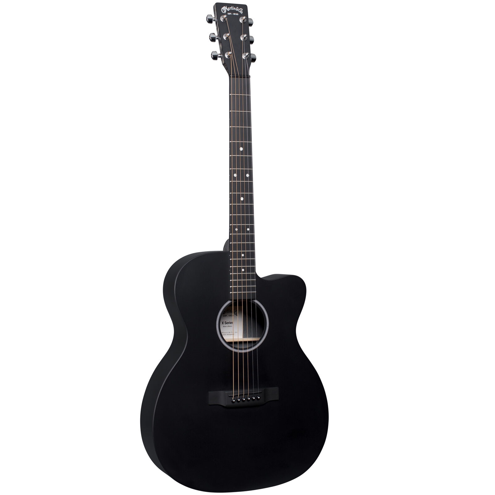 Martin OMC-X1E Acoustic-Electric Guitar Online price in India