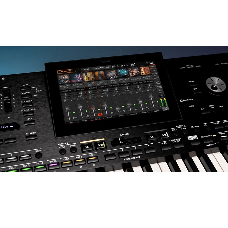 Korg Pa5X-61 61-Key Professional Arranger Keyboard Online price in India