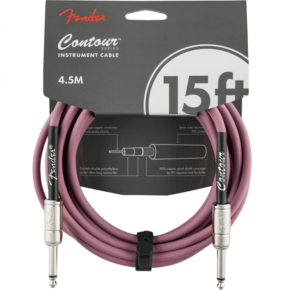 Image of Fender Contour Series Instrument Cable 15 Feet