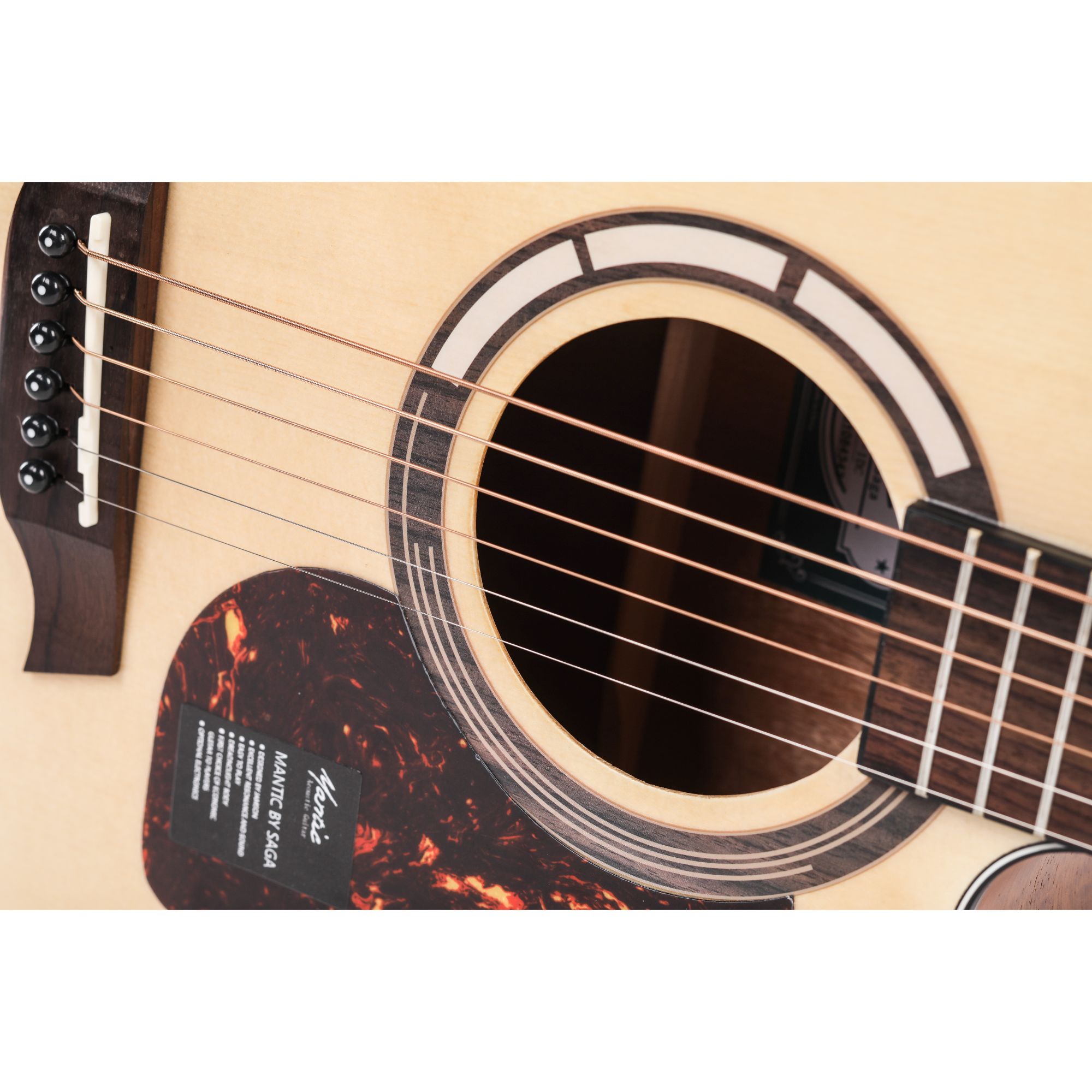 Mantic GT1DC Acoustic Guitar