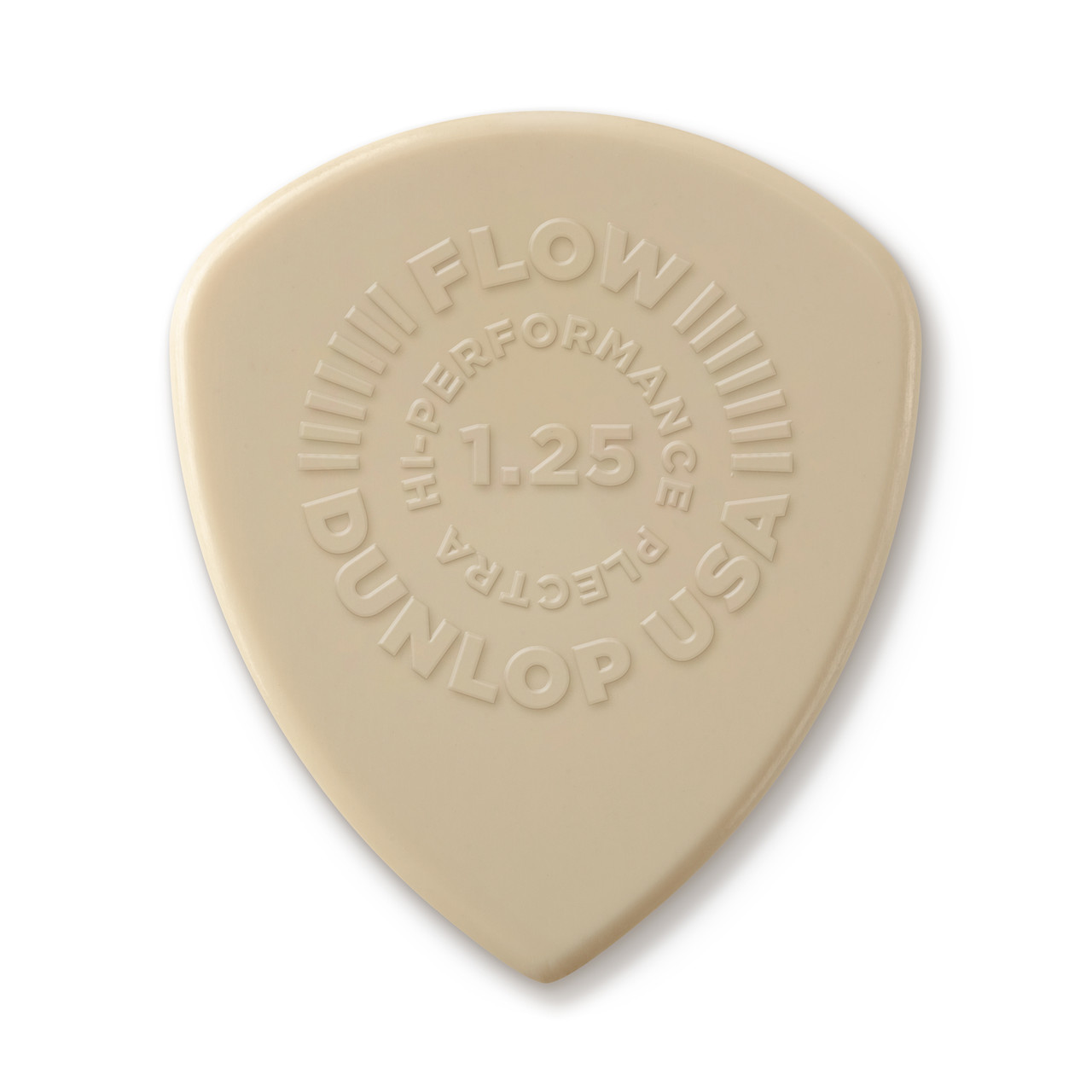 Jim Dunlop Flow Nylon Pick online in India at johnsmusicin at the lowest price Online price in India