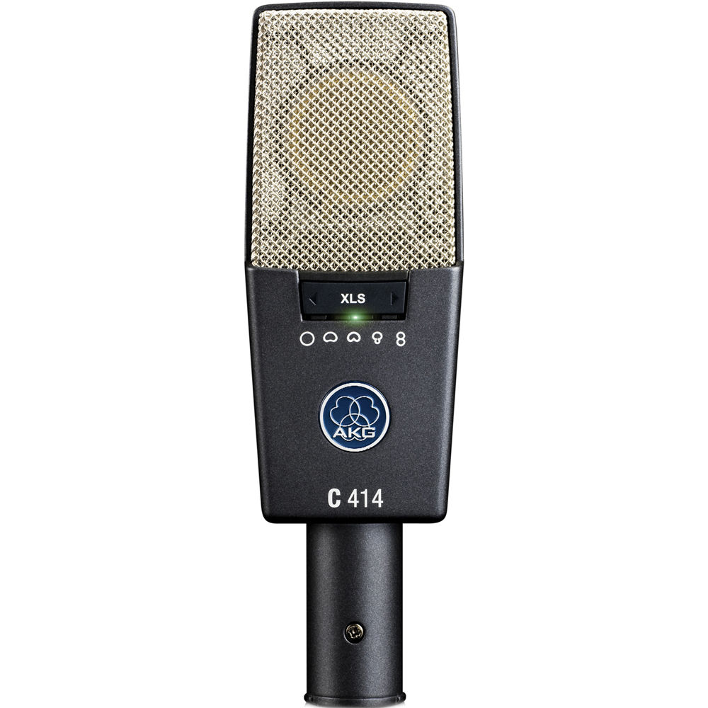 AKG C414 XLS Large Diaphragm Multipattern Condenser Microphone online in India at johnsmusicin at the lowest price Online price in India